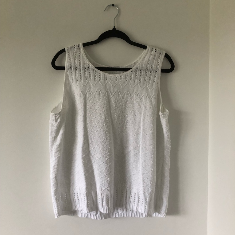Knitted‎ Tank | Size L
